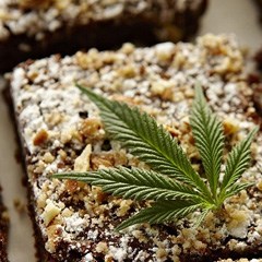 Space brownies