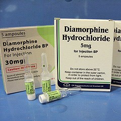 Diacetylmorphine/Heroine